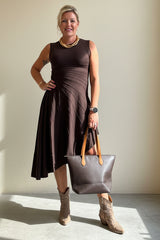 Body Con Assymetric Dress