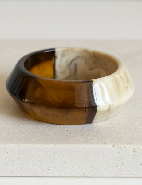 Resin Chunky Bangles