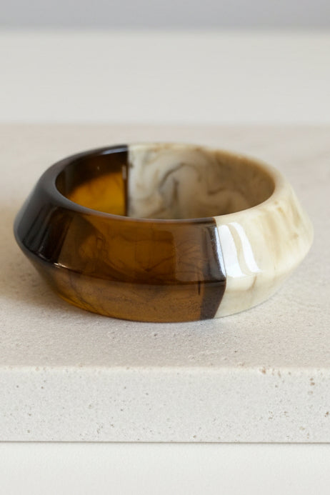 Resin Chunky Bangles