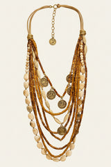 Bo-Ho Bead Necklace Collection