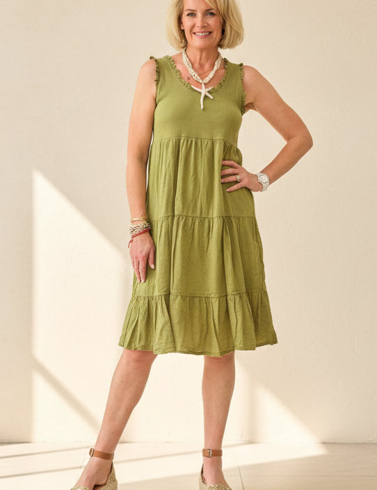 Breezy Sun Dress