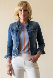 Henley Mesh Layering Top