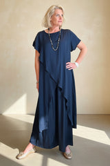 Purdy Silky Laaggenlook Co-ord