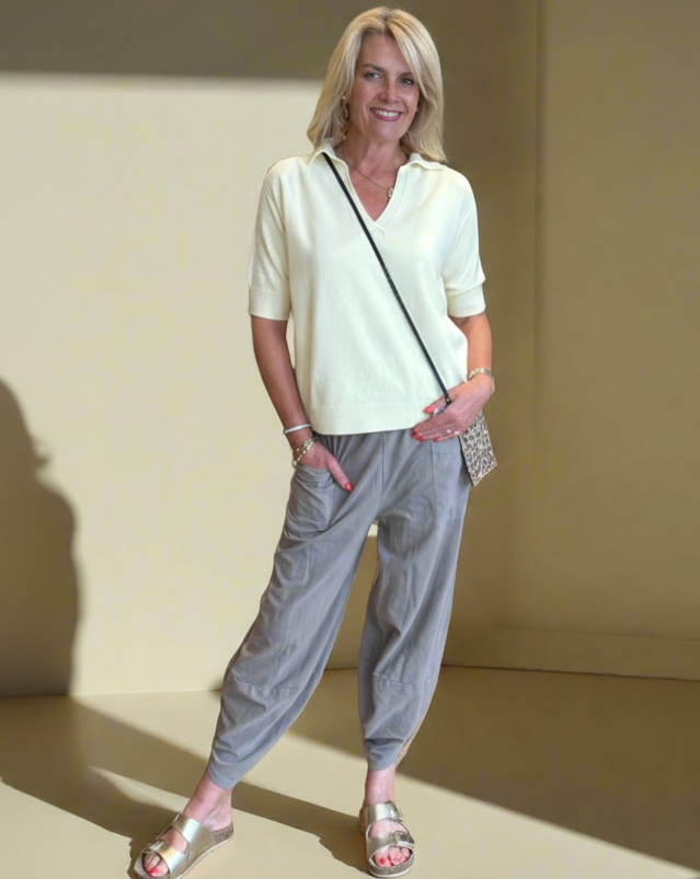 Freddie Italian Knit