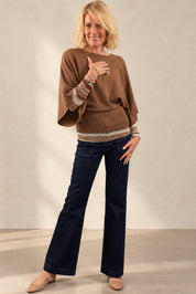 Cashmere Blend Base-Layer - Boat Neck