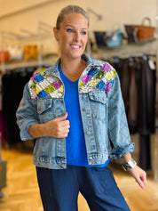 Bedazzled Denim Jacket
