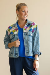 Bedazzled Denim Jacket