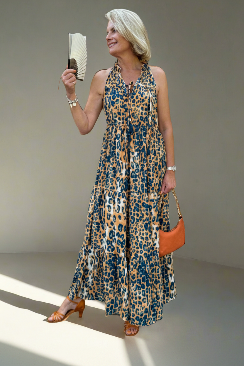 Midnight Luxe Maxi Dress