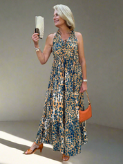 Midnight Safari Maxi Dress