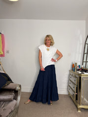 Soft Drape T Shirt