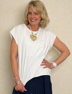 Soft Drape T Shirt