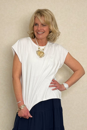 Soft Drape T Shirt