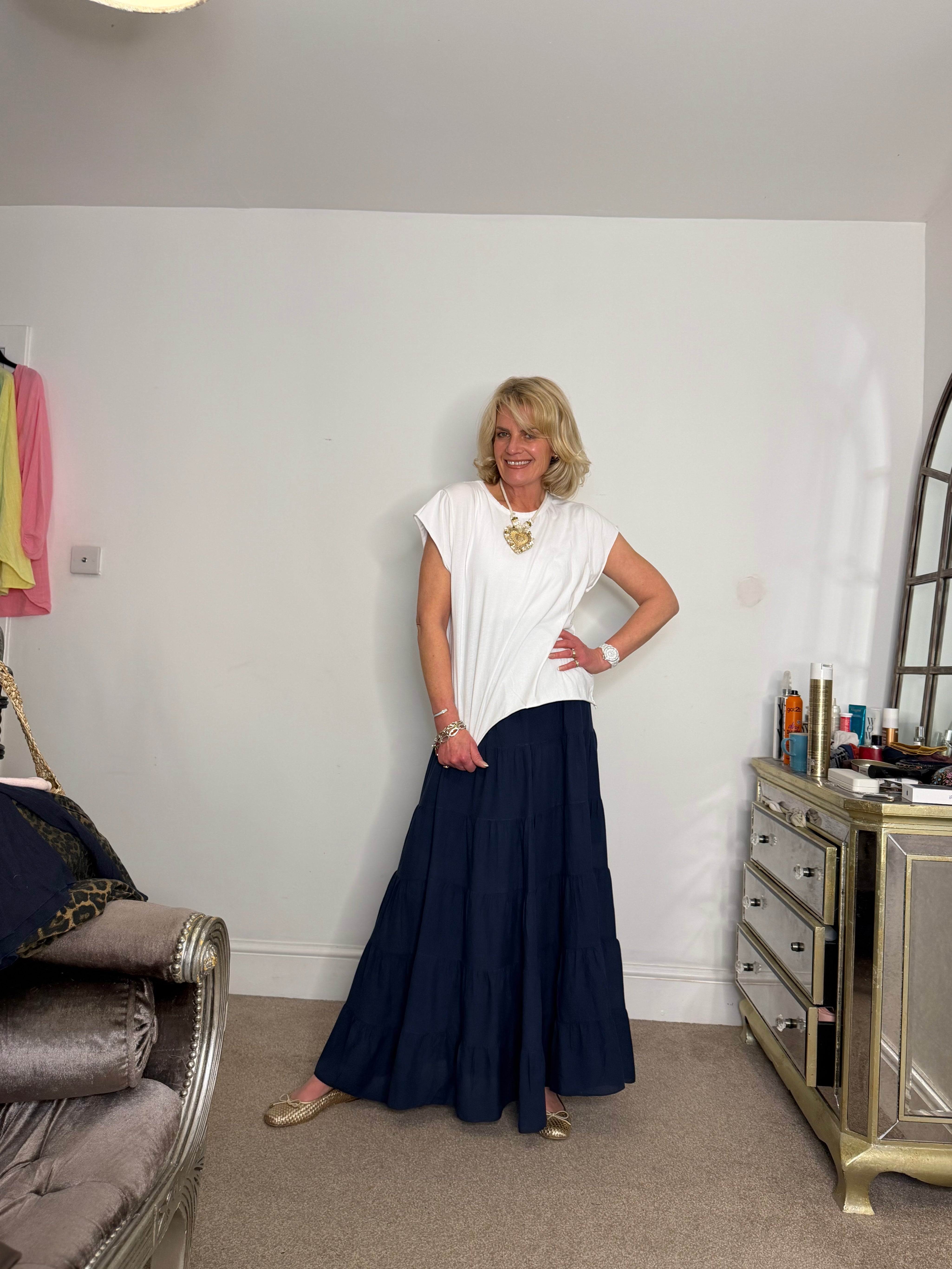 Soft Drape T Shirt