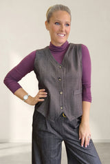 The Pinstripe Edit - Waistcoat