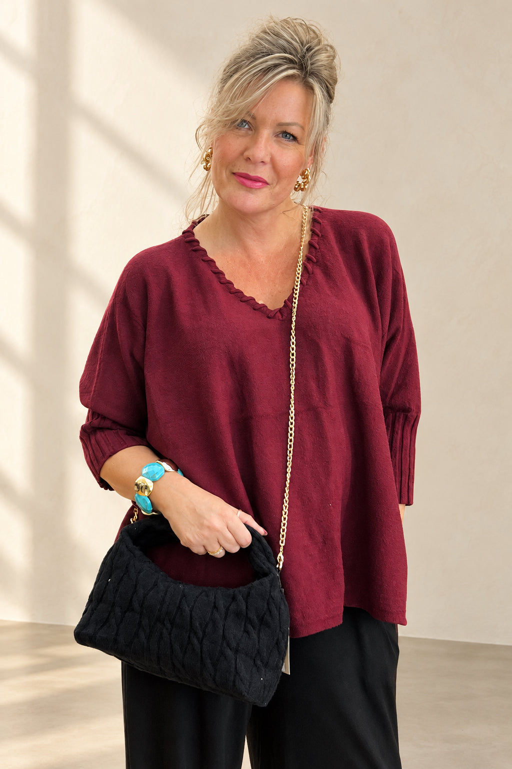 Plait Oversized Knit