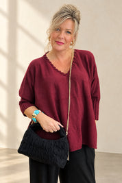 Plait Oversized Knit