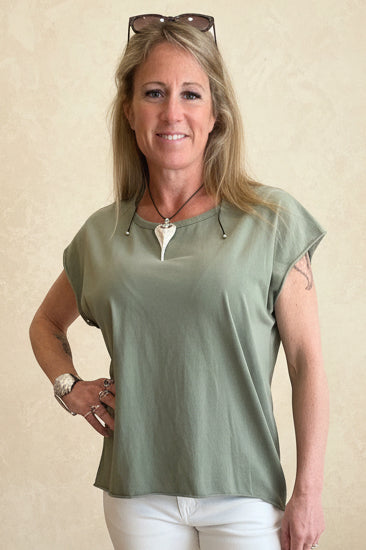 Soft Drape T Shirt