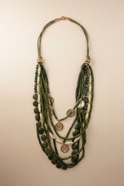 Bo-Ho Bead Necklace Collection