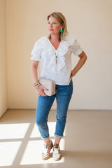 Toxic 3  - 7/8 Length Skinny Boyfriend Jeans