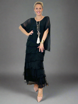 Freya - Silk Maxi Dress