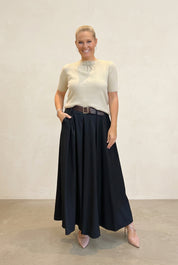 Sparkle diamante knit