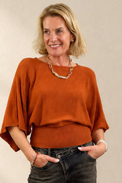 Kimono Sleeve Knit