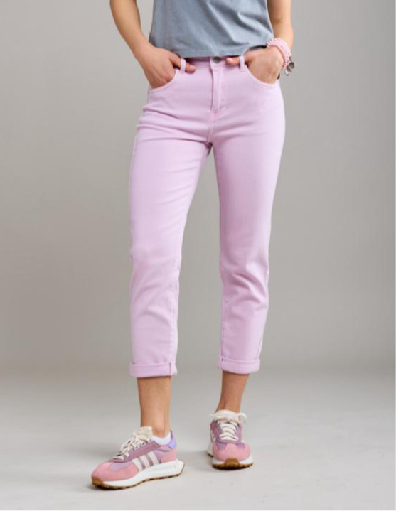 8 Length Skinny Boyfriend Jeans