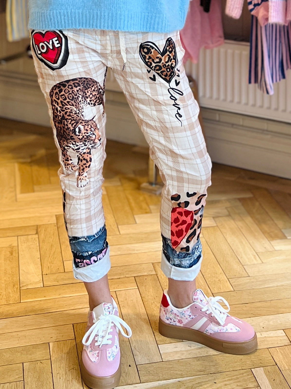 Crazy Daisy Magic Pants