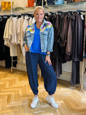 Bedazzled Denim Jacket