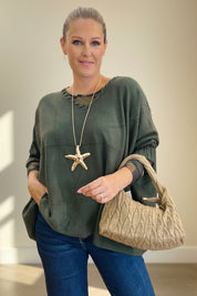 Cable Knit  Grab Bag