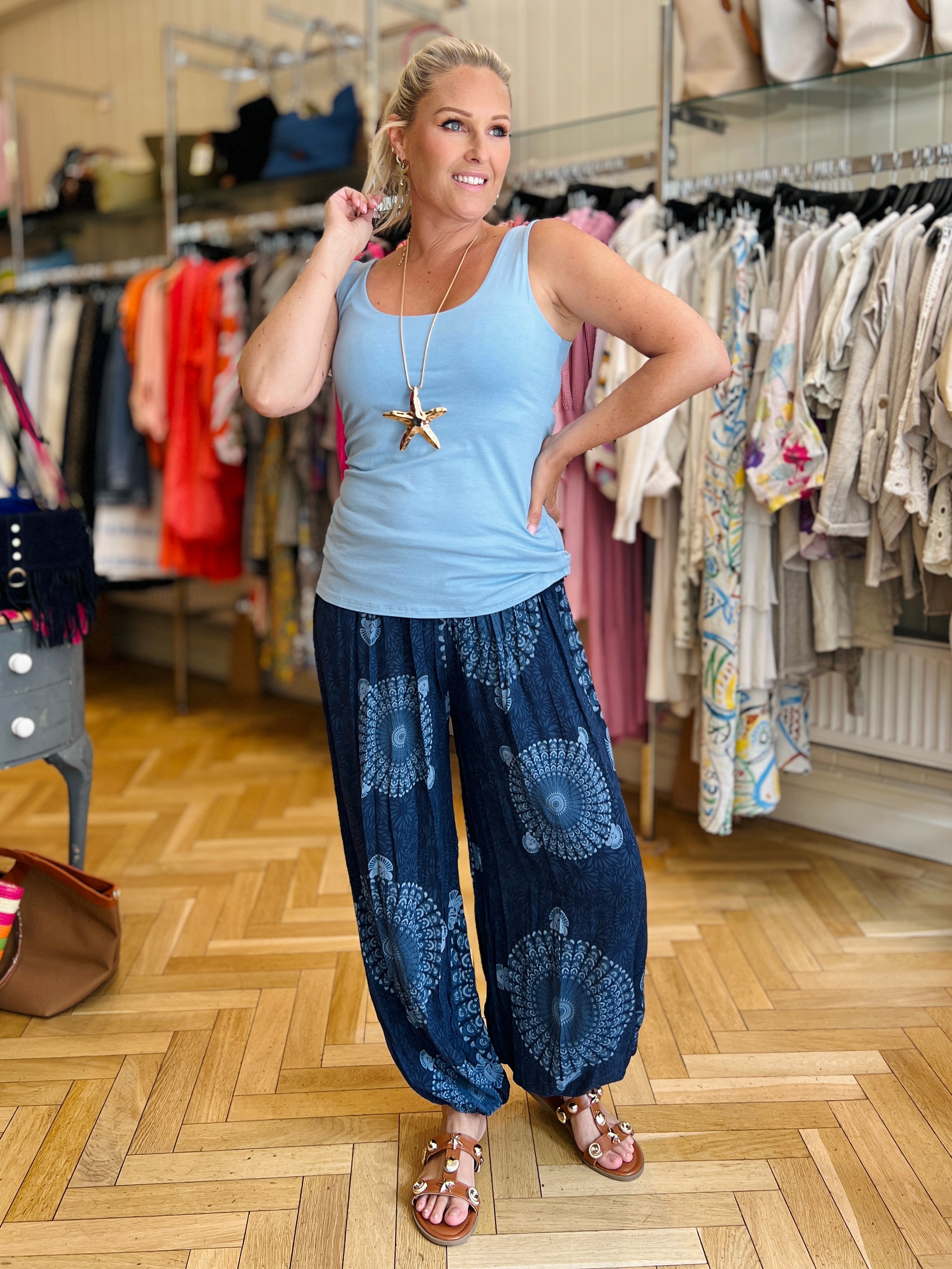 Mandala Harem Trousers