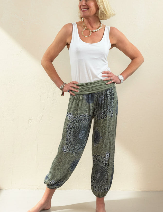 Mandala Harem Trousers