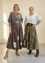 Helena Postcard Skirt