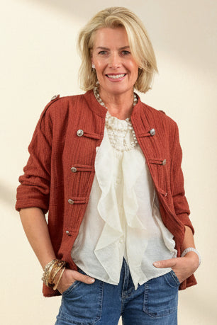 Demi- Light Weight Military Jacket
