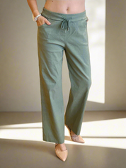 Magic Pants - Straight Wide Leg