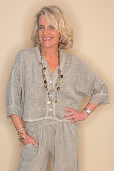 Sorrento Collection - Boxy Jacket