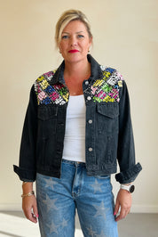 Bedazzled Denim Jacket