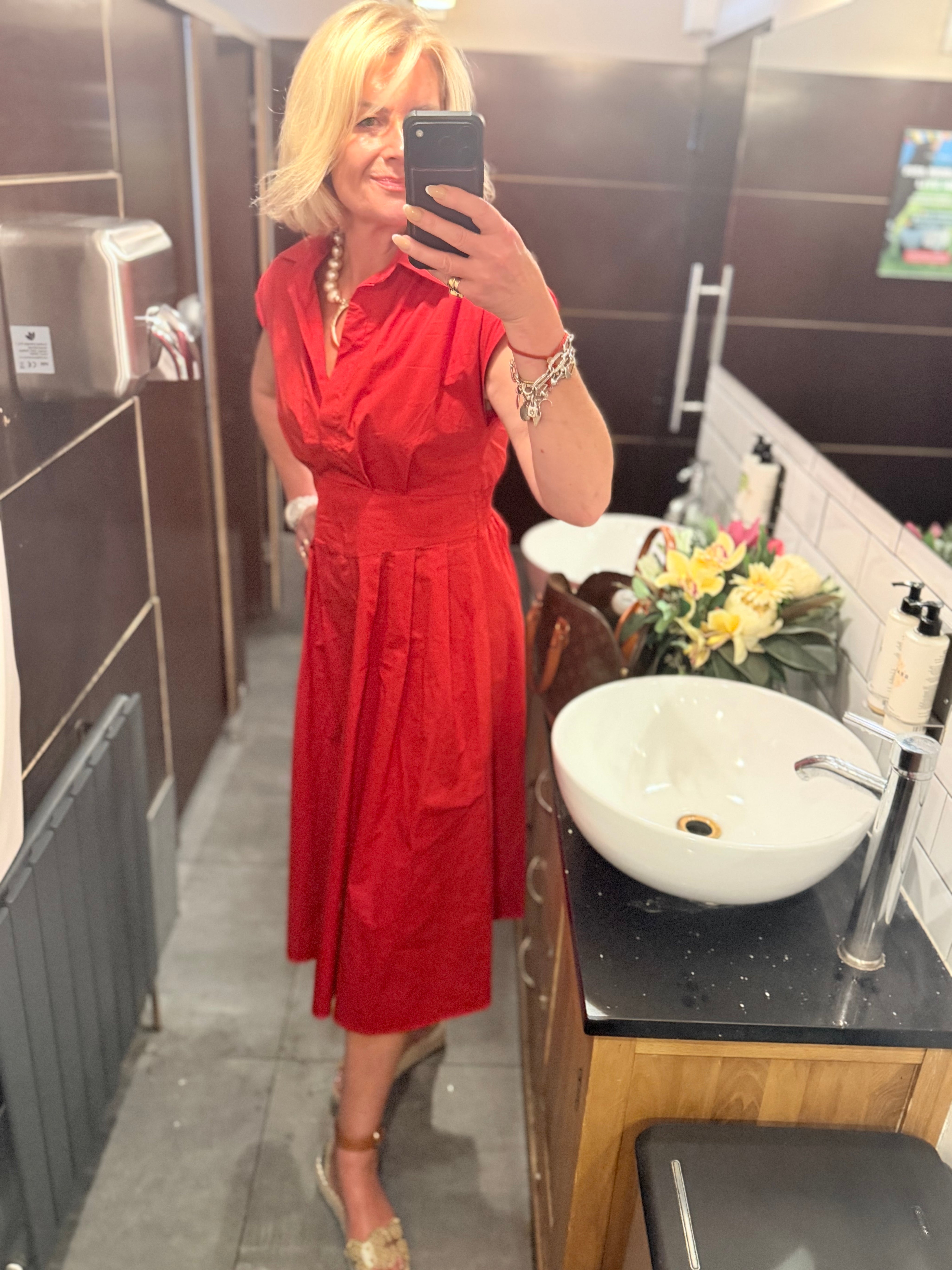 Emma Tea Dress
