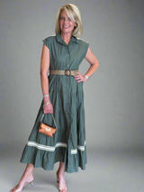 Abi Sporty Maxi -Dress