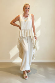 Lu Lu Hi Low Hem Co-Ord