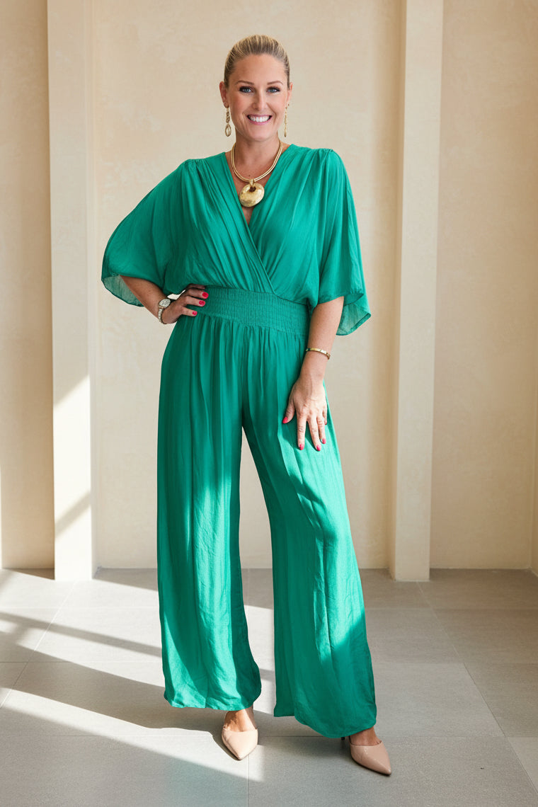 Lola Silk Jumpsuit