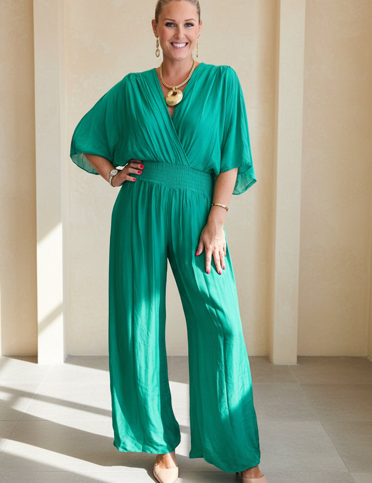 Lola Silk Jumpsuit