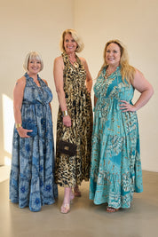 Midnight Luxe Maxi Dress