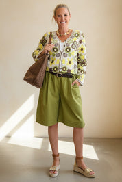 Poplin Bermuda Shorts