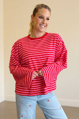 Dolly Mixture Stripe T Shirt