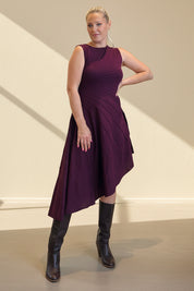 Body Con Assymetric Dress