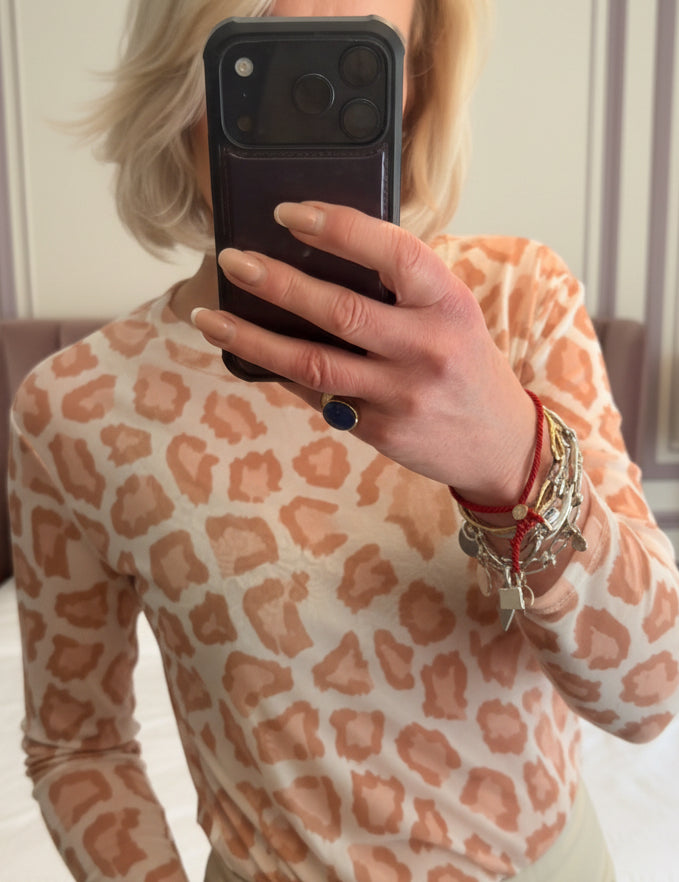 Leona Layering Mesh Top