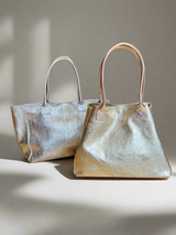 Italian Leather Shopper