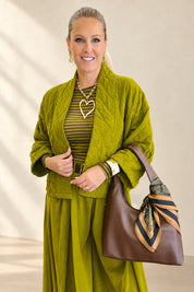 Quilted Corduroy Jacket