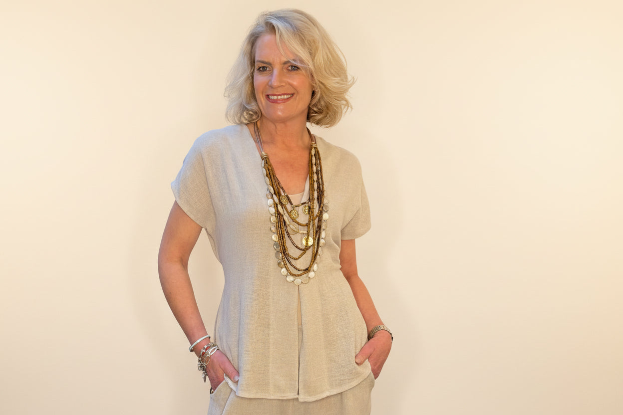 Sorrento Collection - Kimono Jacket